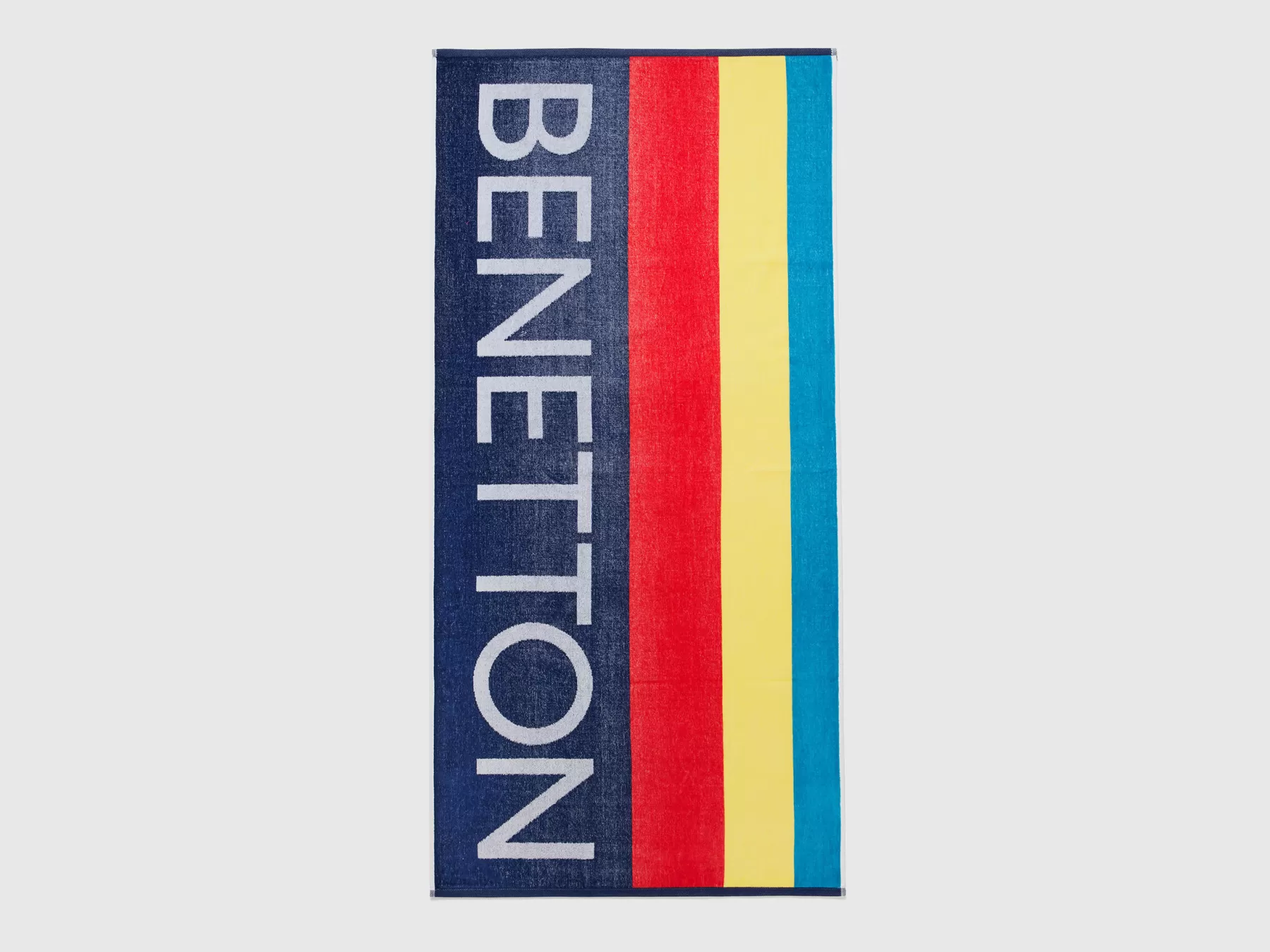 Benetton Telo Mare Fantasia In Spugna Multi-Color Sale