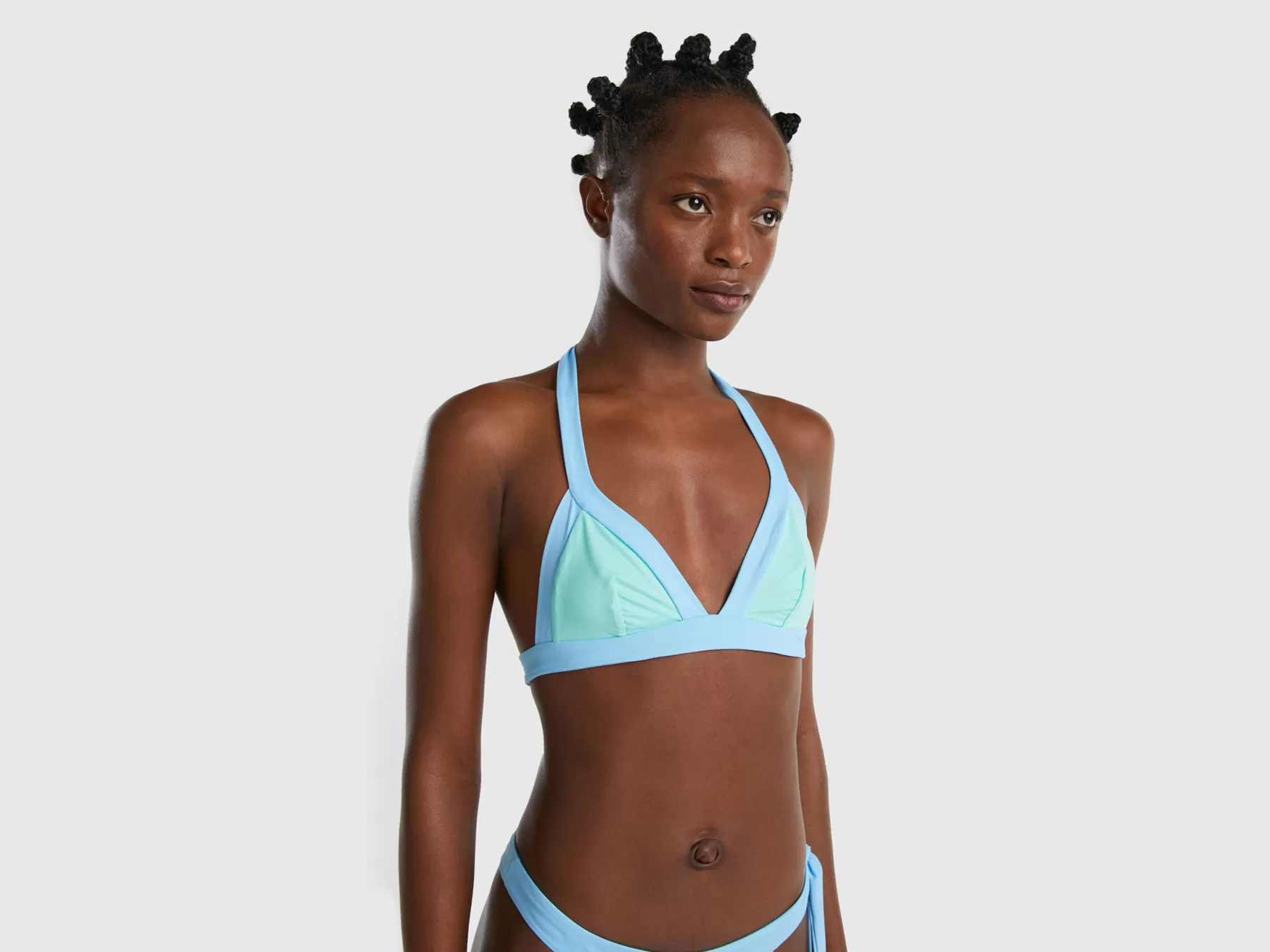 Benetton Triangolo Mare In Econyl® Azzurro Sale