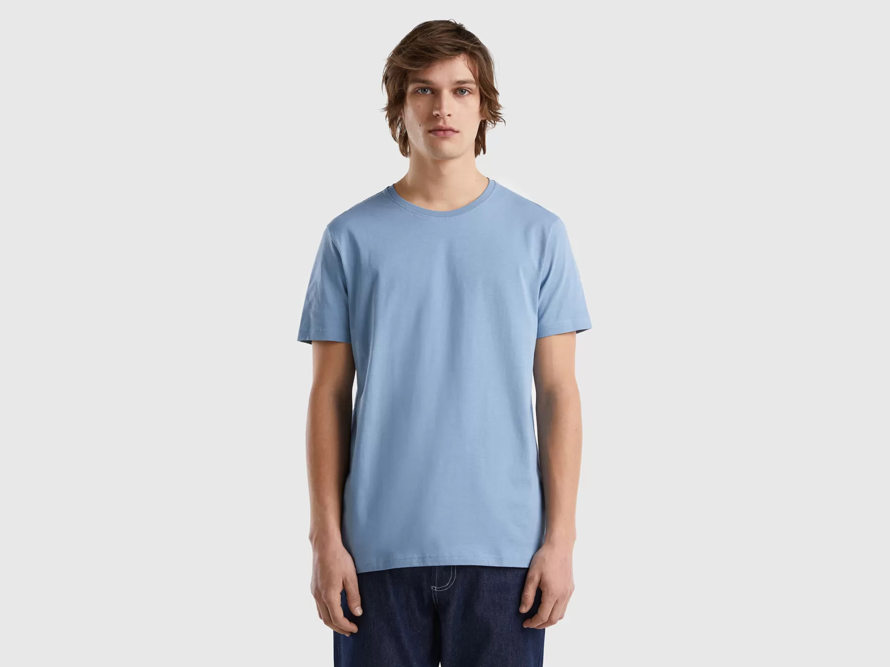 Benetton T-Shirt Blu Avio Online