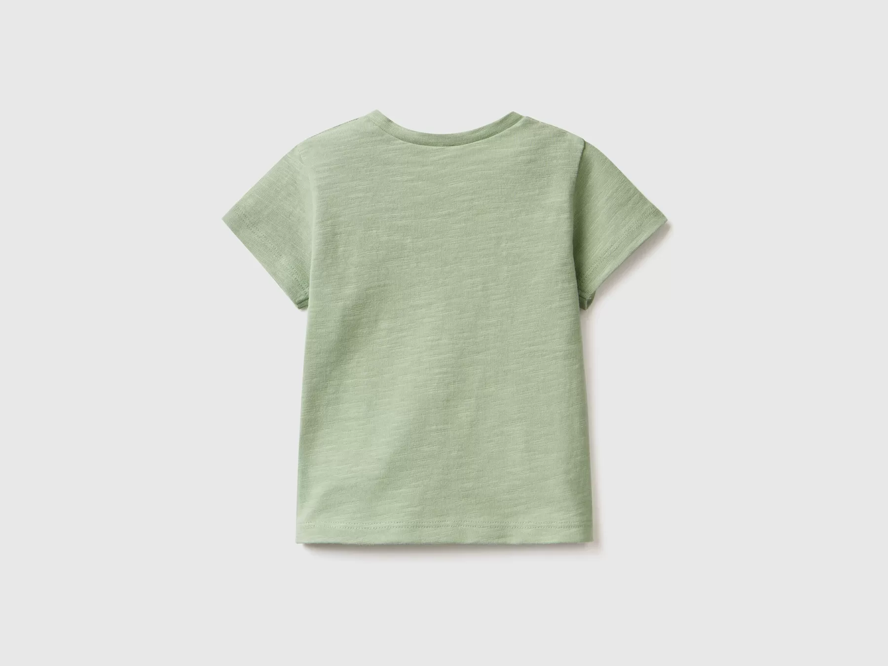 Benetton T-Shirt Con Stampa Frutta Verde Chiaro Fashion