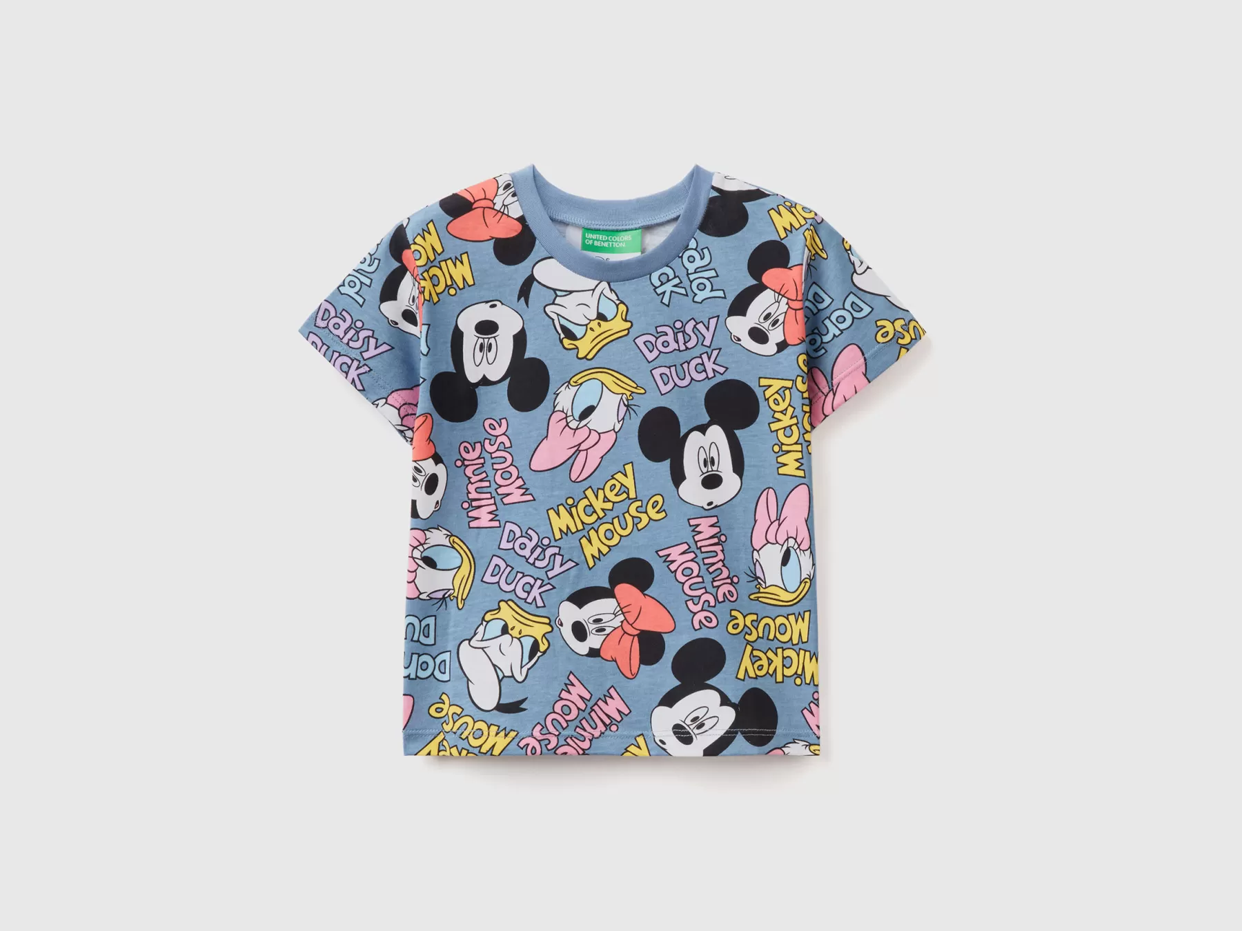 Benetton T-Shirt Disney Boxy Fit Avio Clearance