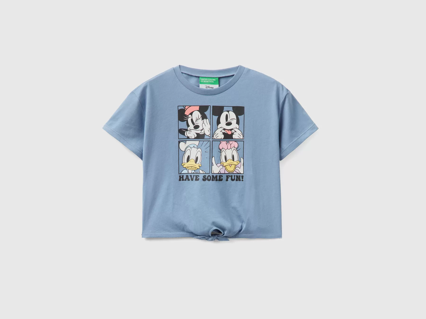 Benetton T-Shirt Disney Con Nodo Avio Best