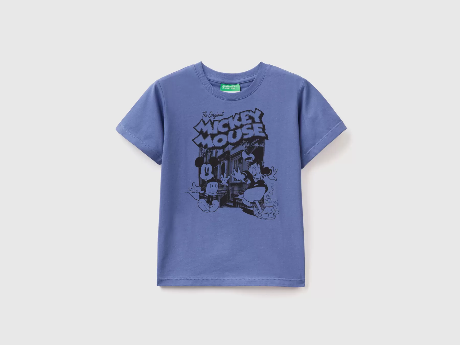 Benetton T-Shirt Disney Regular Fit Blu Flash Sale