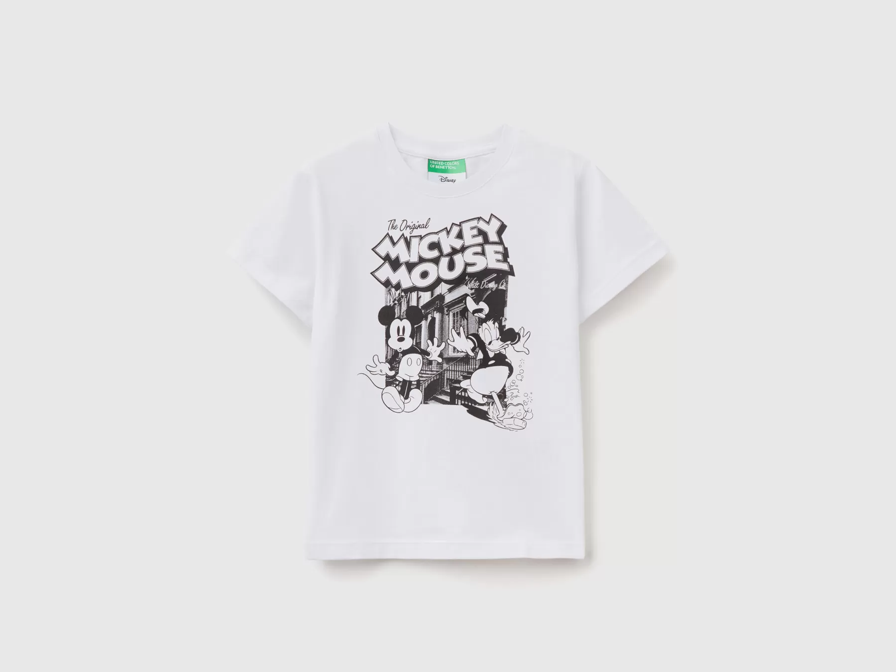 Benetton T-Shirt Disney Regular Fit Bianco Online