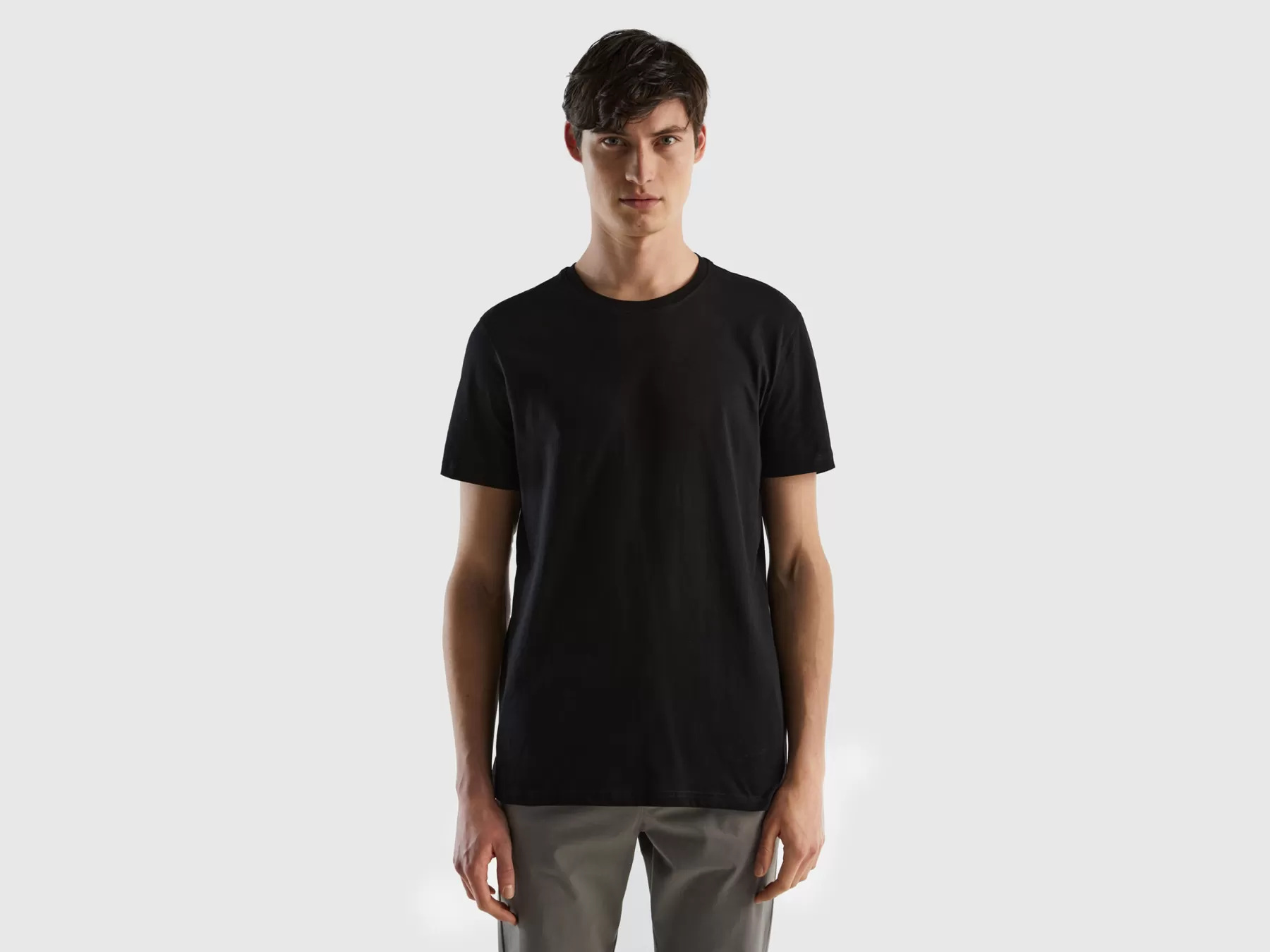 Benetton T-Shirt Nera Nero Shop