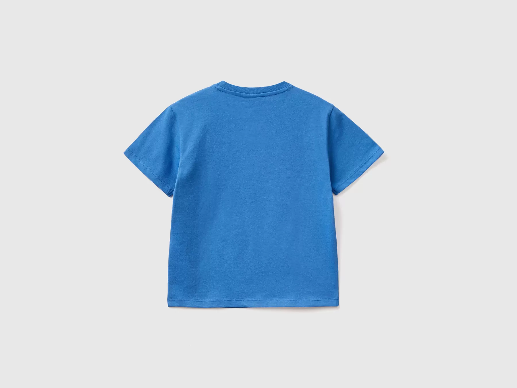 Benetton T-Shirt Peanuts Manica Corta Bluette Flash Sale