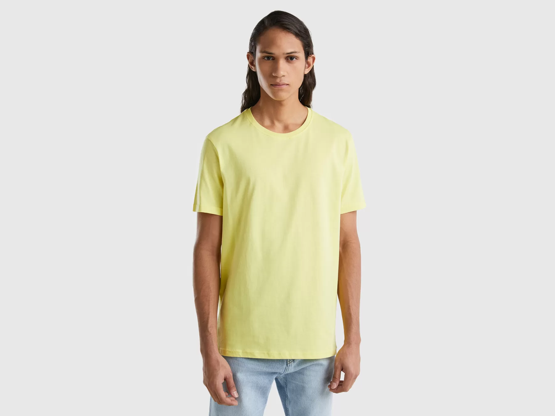 Benetton T-Shirtlimone Giallo Hot